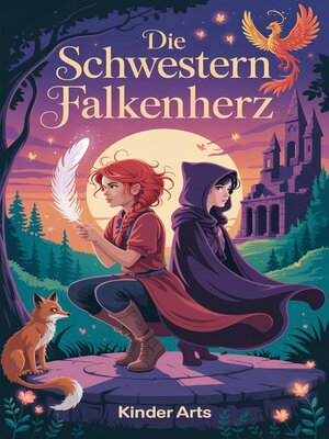 cover image of Die Schwestern Falkenherz